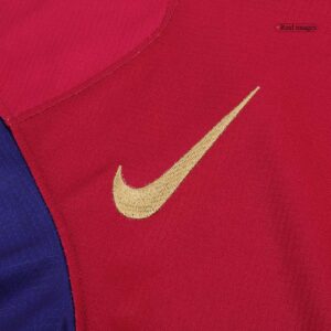 RAPHINHA #11 Barcelona Home Soccer Jersey - Image 4