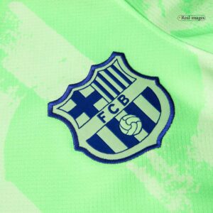 RAPHINHA #11 Barcelona Third Away Soccer Jersey - UCL（Spotify Logo Without Text） - Image 3