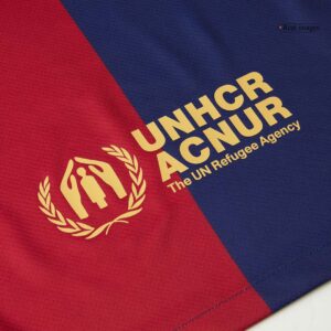 Barcelona Home Soccer Jersey - 125th Anniversary - Image 13