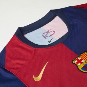 Barcelona Home Soccer Jersey - 125th Anniversary - Image 5