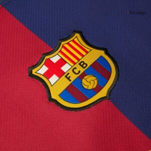 Barcelona Home Soccer Jersey - 125th Anniversary - Image 6