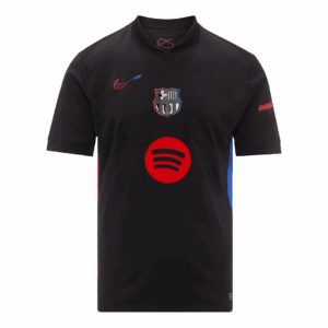 RAPHINHA #11 Barcelona Away Soccer Jersey - UCL (Spotify Logo Without Text) - Image 2