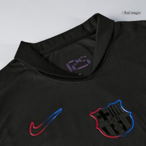 RAPHINHA #11 Barcelona Away Soccer Jersey - UCL (Spotify Logo Without Text) - Image 4