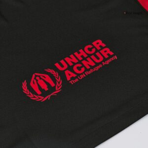 RAPHINHA #11 Barcelona Away Soccer Jersey - UCL (Spotify Logo Without Text) - Image 9