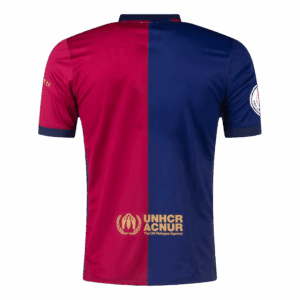 Barcelona Home Soccer Jersey - Copa del Rey Final - Image 2