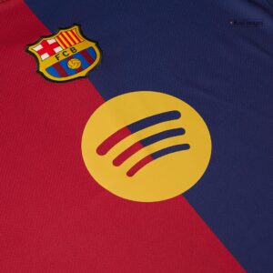 Barcelona Home Soccer Jersey - Copa del Rey Final - Image 5