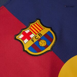 Barcelona Home Soccer Jersey - Copa del Rey Final - Image 6