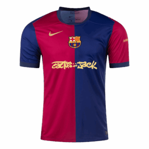 Barcelona X Travis Scott Home Soccer Jersey