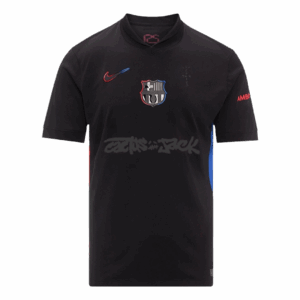 Barcelona X Travis Scott Away Soccer Jersey