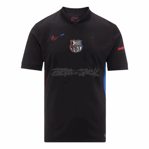 Barcelona X Travis Scott Away Soccer Jersey