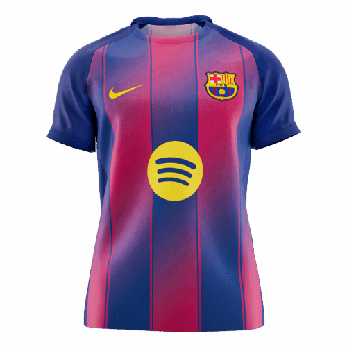 Barcelona Home Soccer Jersey 2025/26