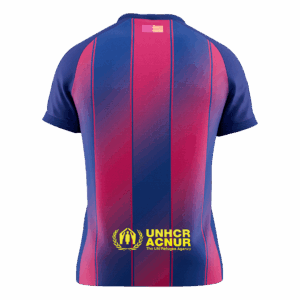 Barcelona Home Soccer Jersey 2025/26 - Image 2