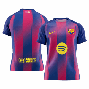 Barcelona Home Soccer Jersey 2025/26 - Image 3