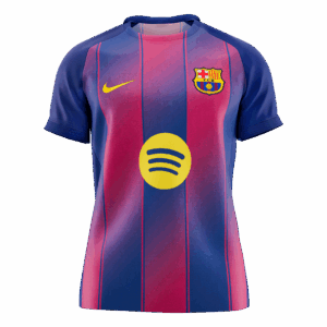 LEWANDOWSKI #9 Barcelona Home Soccer Jersey 2025/26 -UCL - Image 3