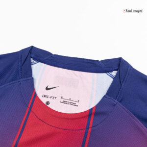 LEWANDOWSKI #9 Barcelona Home Soccer Jersey 2025/26 -UCL - Image 4