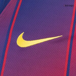 LEWANDOWSKI #9 Barcelona Home Soccer Jersey 2025/26 -UCL - Image 6