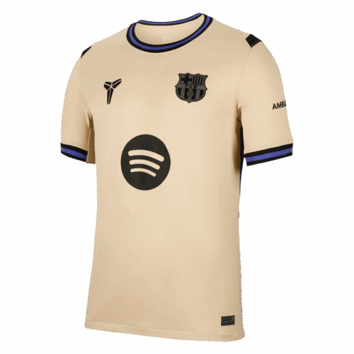 Barcelona Away Soccer Jersey 2025/26 x Kobe Bryant