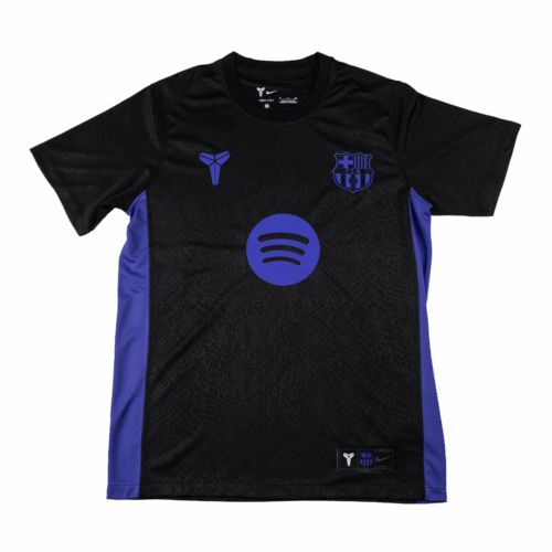Barcelona Pre-Match Soccer Jersey 2025/26 Black