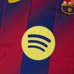ROONY #19 Barcelona Home Soccer Jersey 2025/26 -UCL