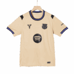 F.DE JONG #21 Barcelona Away Soccer Jersey 2025/26 -UCL