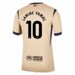 LAMINE YAMAL #10 Barcelona Away Soccer Jersey 2025/26
