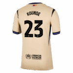 KOUNDE #23 Barcelona Away Soccer Jersey 2025/26 -UCL