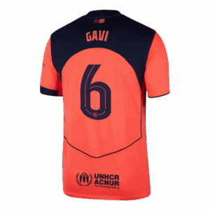 GAVI #6 Barcelona Third Away Soccer Jersey 2025/26 -UCL - Image 3