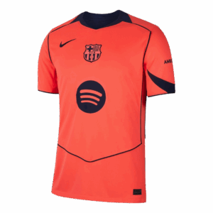 LEWANDOWSKI #9 Barcelona Third Away Soccer Jersey 2025/26 -UCL - Image 2