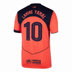 LAMINE YAMAL #10 Barcelona Third Away Soccer Jersey 2025/26 -UCL - Image 3