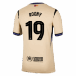 ROONY #19 Barcelona Away Soccer Jersey 2025/26 -UCL