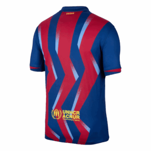 Barcelona Fourth Away Soccer Jersey 2025/26 - Image 2