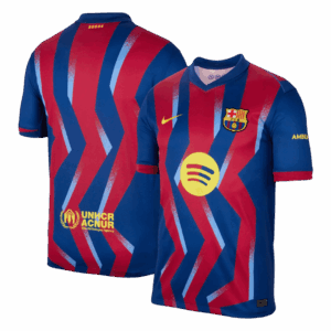 Barcelona Fourth Away Soccer Jersey 2025/26 - Image 3