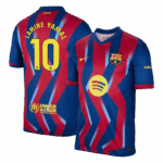 623777_1 LAMINE YAMAL #10 Barcelona Fourth Away Soccer Jersey 2025/26