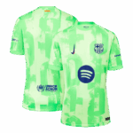 Barcelona Third Away Soccer Jersey - Spotify Logo Without Text - Image 3
