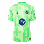 Barcelona Third Away Soccer Jersey - Spotify Logo Without Text - Image 4