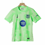 Barcelona Third Away Soccer Jersey - Spotify Logo Without Text - Image 5