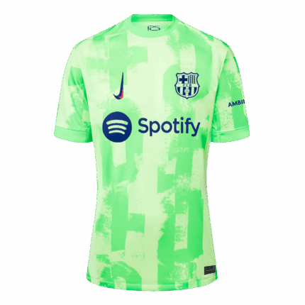 Barcelona Third Away Soccer Jersey