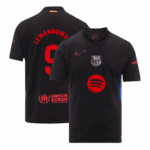 LEWANDOWSKI #9 Barcelona Away Soccer Jersey