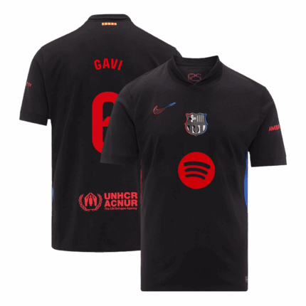 GAVI #6 Barcelona Away Soccer Jersey