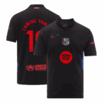 LAMINE YAMAL #19 Barcelona Away Soccer Jersey - Image 2