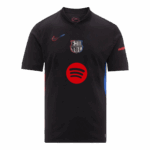 Barcelona Away Soccer Jersey - Spotify Logo Without Text