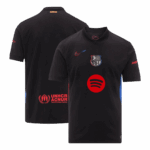 Barcelona Away Soccer Jersey - Spotify Logo Without Text - Image 3
