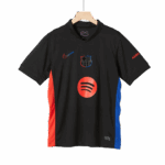 Barcelona Away Soccer Jersey - Spotify Logo Without Text - Image 5