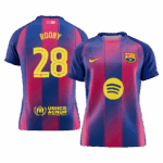 ROONY #28 Barcelona Home Soccer Jersey 2025/26 - UCL