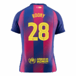 ROONY #28 Barcelona Home Soccer Jersey 2025/26 - UCL - Image 2