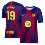 ROONY #19 Barcelona Home Soccer Jersey 2025/26