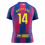 RASHFORD #14 Barcelona Home Soccer Jersey 2025/26 - Image 2