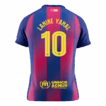 LAMINE YAMAL #10 Barcelona Home Soccer Jersey 2025/26 - UCL - Image 2