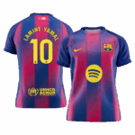 LAMINE YAMAL #10 Barcelona Home Soccer Jersey 2025/26