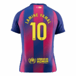 LAMINE YAMAL #10 Barcelona Home Soccer Jersey 2025/26 - Image 2